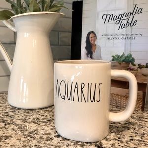 ❌ SOLD! ❌ Rae Dunn Aquarius Coffee Mug
